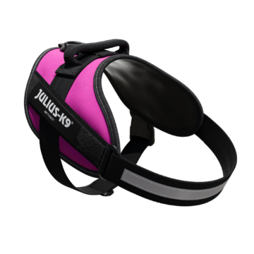Alternative view of JULIUS-K9 IDCPowerhám felirattal, méret 0 sötét pink