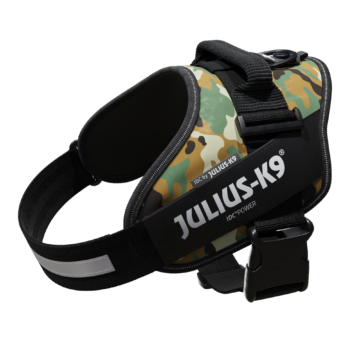 JULIUS-K9 IDCPowerhám felirattal, méret 1 terep