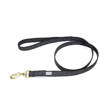 JULIUS-K9 IDC Color & Gray póráz fogóval Fekete-szürke  20 mm / 1,2 m