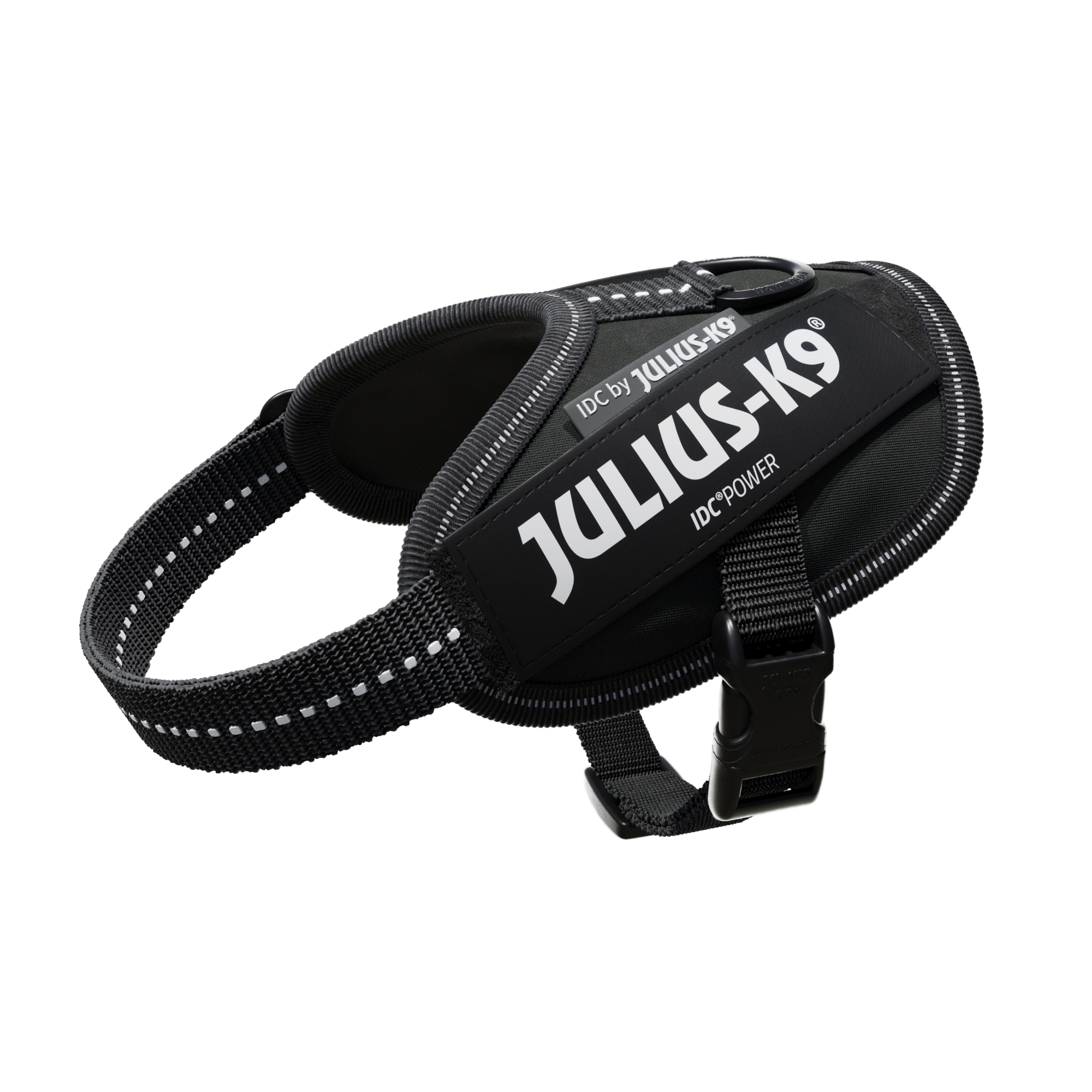 Julius K-9 IDC Powerhám felirattal, Baby 2 fekete