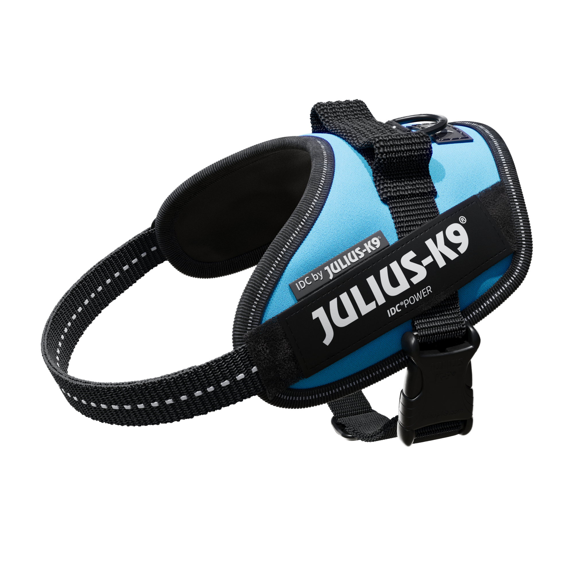 Julius K-9 IDC Powerhám felirattal, Mini-Mini Aquamarine