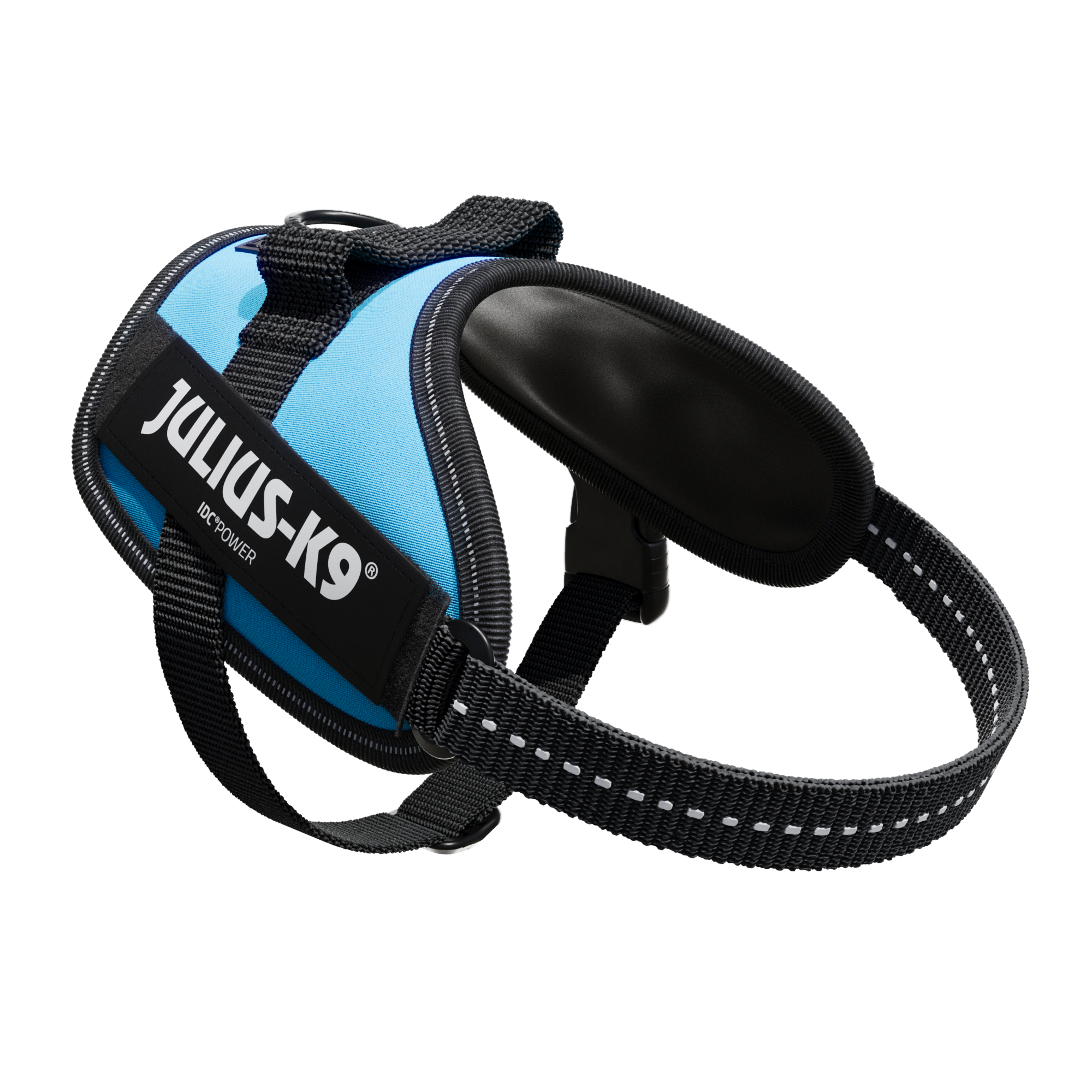 Julius K-9 IDC Powerhám felirattal, Mini-Mini Aquamarine - Image 2