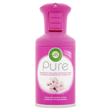 Air Wick Pure légfrissítő aeroszol, Cseresznyevirág illat, 250ml