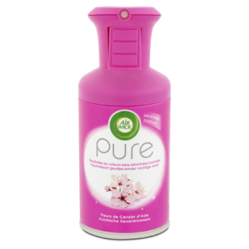Air Wick Pure légfrissítő aeroszol, Cseresznyevirág illat, 250ml