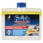 Finish mosogatógép tisztító folyadék citrom illattal 250 ml – Higiénikus Mélytisztítás Friss Citromillattal