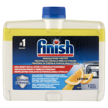 Finish mosogatógép tisztító folyadék citrom illattal 250 ml