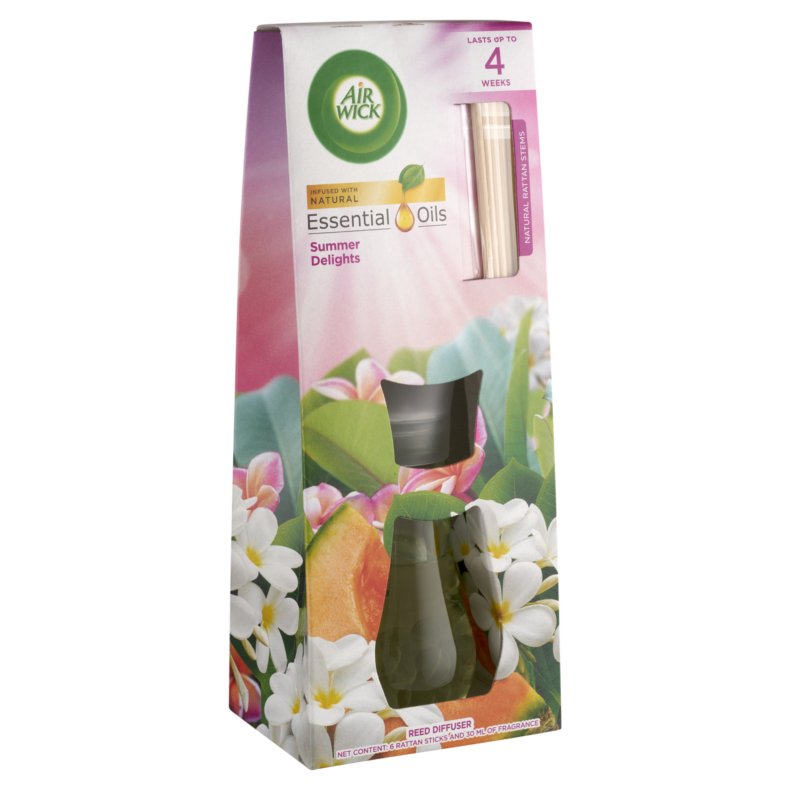 Air Wick pálcikás illatosító - Nyári hangulatok illat 25ml