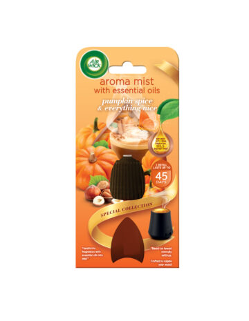 Air Wick Aroma Diffúzor utántöltő – Fűszeres Sütőtök varázs 20 ml