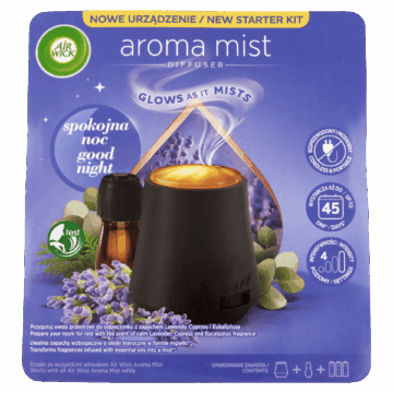 Air Wick Aroma Mist diffúzor készülék - Édes Álom 20 ml