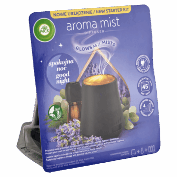 Air Wick Aroma Mist diffúzor készülék - Édes Álom 20 ml