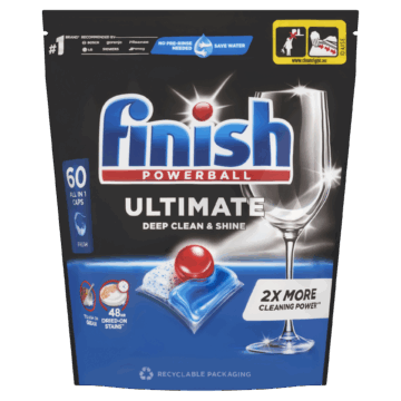 Finish Powerball Ultimate All in 1 mosogatógép kapszula 60 db