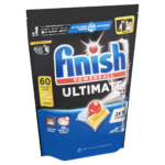 Finish Powerball Ultimate All in 1 Lemon mosogatógép kapszula 60 db – Citromos Frissesség