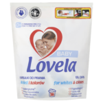 Lovela Baby Hipoallergén Mosókapszula fehér és színes ruhákhoz 36 db