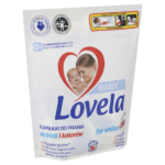 Lovela Baby Hipoallergén Mosókapszula fehér és színes ruhákhoz 36 db