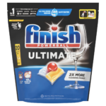 Finish Powerball Ultimate All in 1 Lemon mosogatógép kapszula 120 db – A Legjobb Finish Kapszula, Legjobb Ár/Kapszula Arányban