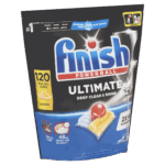 Finish Powerball Ultimate All in 1 Lemon mosogatógép kapszula 120 db 1548 g