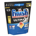 Finish Powerball Ultimate All in 1 Lemon mosogatógép kapszula 120 db – A Legjobb Finish Kapszula, Legjobb Ár/Kapszula Arányban