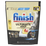 Finish Powerball Ultimate Plus All in 1 Lemon mosogatógép kapszula 90 db 1098 g