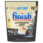 Finish Powerball Ultimate Plus All in 1 Lemon mosogatógép kapszula 90 db – A Finish Abszolút Csúcsa Citromos Illattal