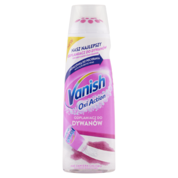 Vanish Szőnyeg- és kárpittisztító gél 195ml