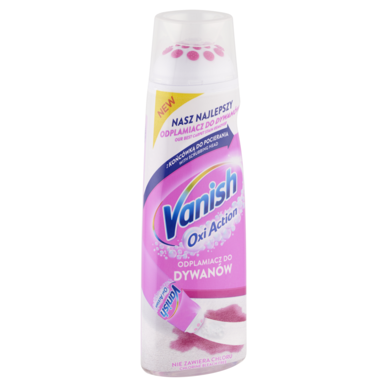 Vanish Szőnyeg- és kárpittisztító gél 195ml