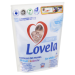Lovela Baby Hipoallergén Mosókapszula fehér és színes ruhákhoz 60 db