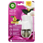 Air Wick elektromos légfrissítő készülék - Bársonyos Szatén és Éji Liliom 19 ml