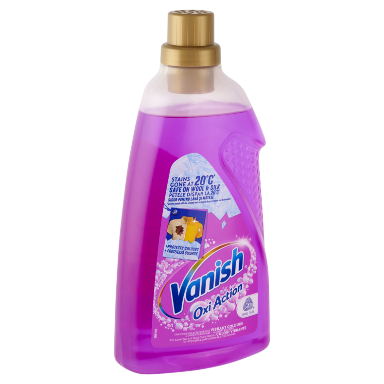 Vanish Oxi Action folteltávolító gél koncentrátum 1,5 l