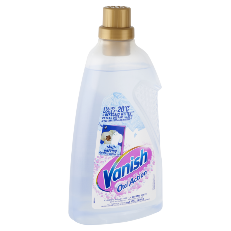 Vanish Oxi Action folteltávolító és fehérítő gél koncentrátum 1,5 l