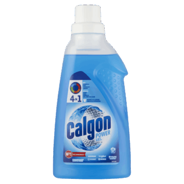 Calgon Power Gel 4in1 vízlágyító gél 15 mosás 750 ml