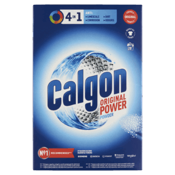 Calgon 4in1 vízlágyító por 20 mosás 1 kg