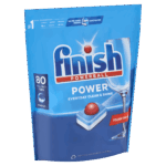 Finish Powerball Power All in 1 Regular mosogatógép tabletta 80 db 1,28 kg