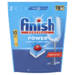 Finish Powerball Power All in 1 Citrom mosogatógép tabletta 80 db 1,28 kg