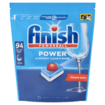 Finish All in 1 Max mosogatógép-tabletta 94 db – Powerball All in 1 Teljesítmény, Illatmentes