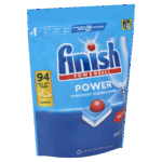 Finish Powerball Power All in 1 Citrom mosogatógép tabletta 94 db 1,5 kg