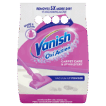 Vanish Oxi Action szőnyegtisztító por 650 g