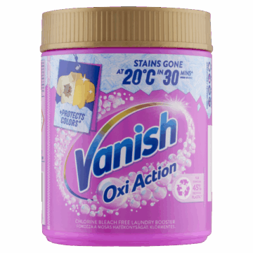 Vanish Oxi Action folteltávolító por 470 g