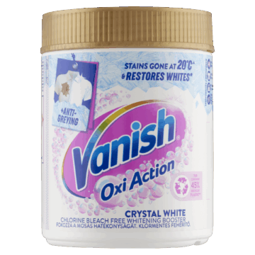 Vanish Oxi Action folteltávolító és fehérítő por 470 g