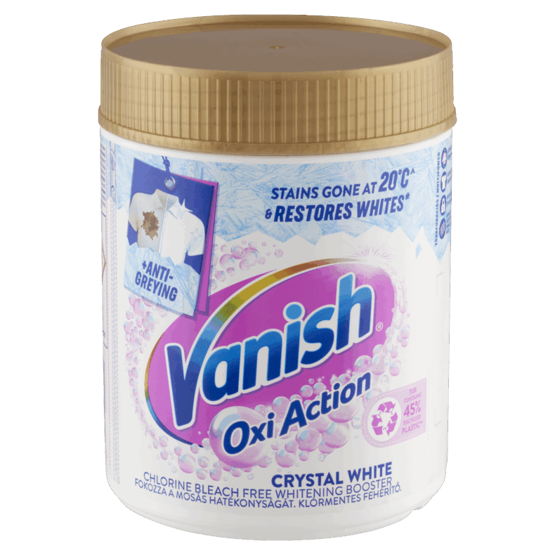 Vanish Oxi Action folteltávolító és fehérítő por 470 g