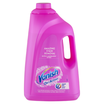 Vanish Oxi Action Folyékony Folteltávolító PINK 4l