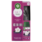Air Wick Freshmatic Automata Légfrissítő spray készülék - Bársonyos Szatén és Éji Liliom illat 250ml