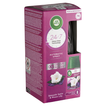 Air Wick Freshmatic Automata Légfrissítő spray készülék - Bársonyos Szatén és Éji Liliom illat 250ml