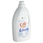 Lovela Baby Hipoallergén folyékony mosószer fehér ruhákhoz, 2,9 liter (32 mosás)
