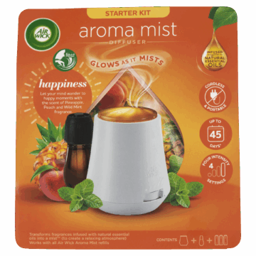 Air Wick Aroma Mist diffúzor készülék - Boldog Pillanatok illat 20 ml