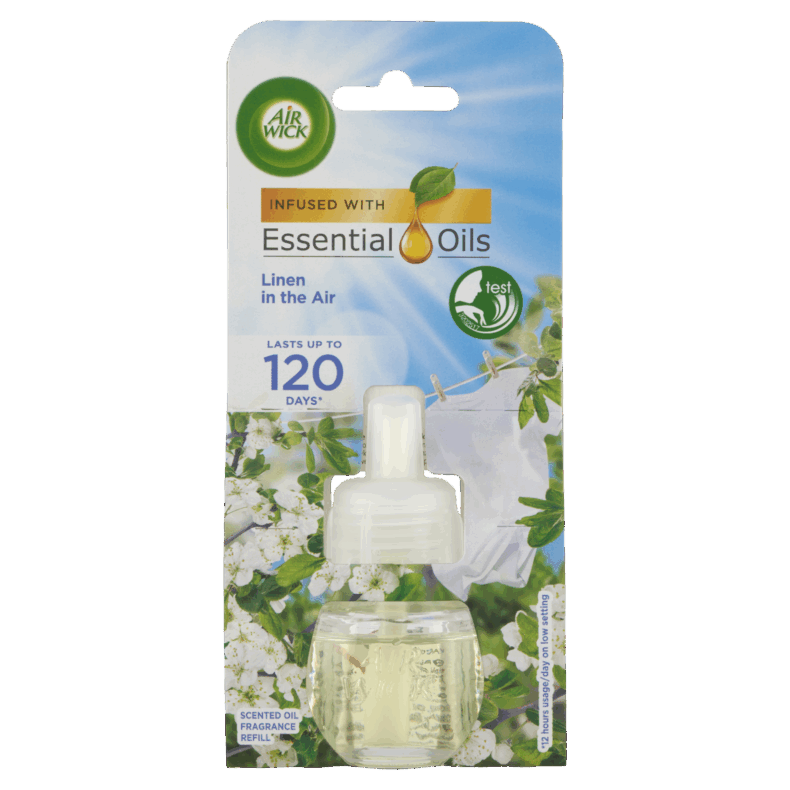 Air Wick utántöltő légfrissítő készülékhez - Frissen mosott ruha 19 ml