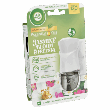 Alternative view of Air Wick elektromos légfrissítő készülék - Virágzó Jázmin és frézia 19 ml