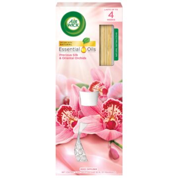 Air Wick pálcikás illatosító Selyem és Keleti orchidea 25ml