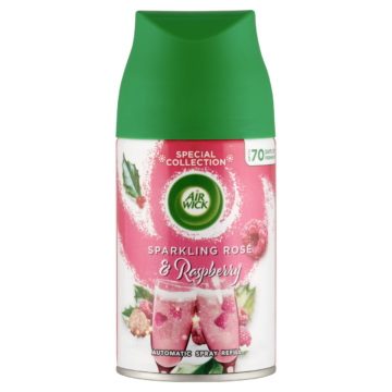 Air Wick Freshmatic légfrissítő utántöltő spray - Rozé Pezsgő és Málna 250 ml