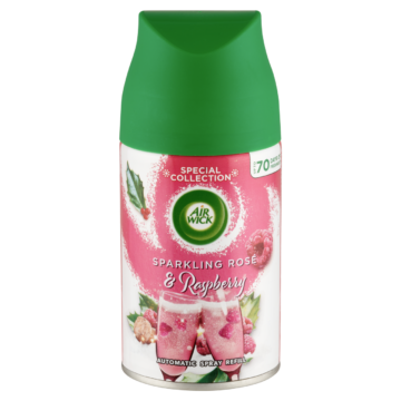 Air Wick Freshmatic légfrissítő utántöltő spray - Rozé Pezsgő és Málna 250 ml