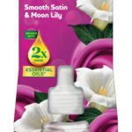 Air Wick utántöltő légfrissítő készülékhez - Bársonyos Szatén és Éji Liliom 19 ml